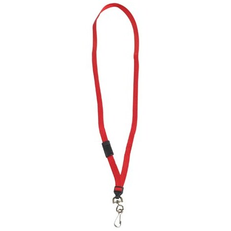 Bsc Preferred Breakaway Red Lanyards, 24PK BUY00030828
